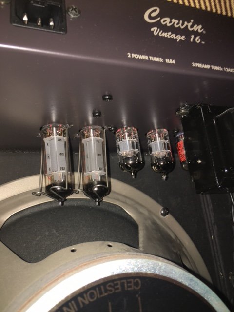 Carvin vintage 16 made in usa