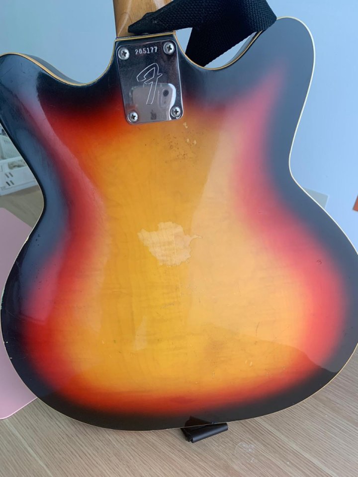 Fender Coronado vintage