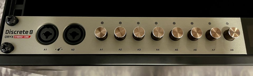 Antelope Discrete 8 Oryx Synergy Core (2026) de segunda mano · Foto 3 de 6 · Granada · 1050 €
