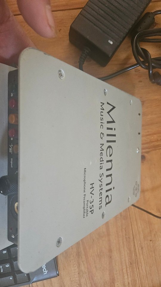 Millennia Media HV-35 500 Series Mic Preamp Module - Black de segunda mano · Foto 5 de 6 · Córdoba · 739 €