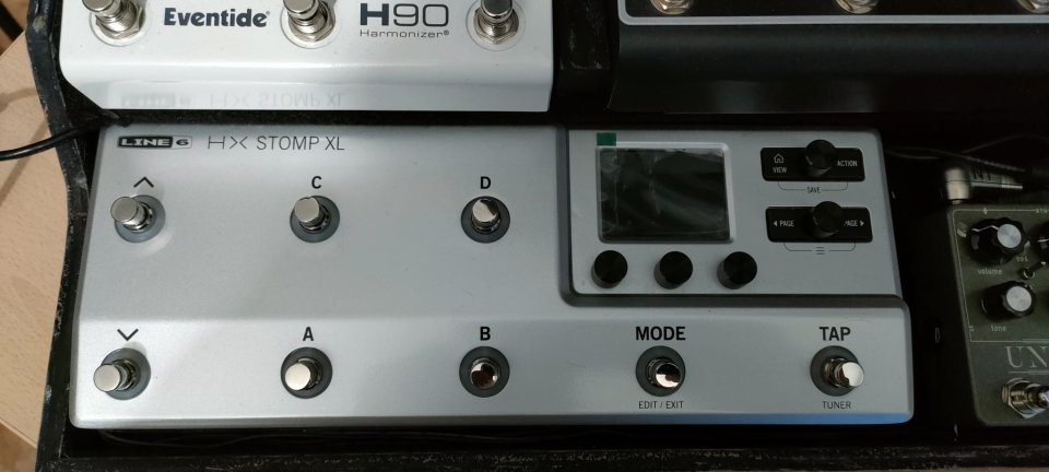 VENDO Line 6 HX STOMP XL Silver Edition