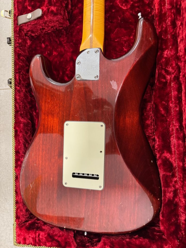 Fender Stratocaster Américan select