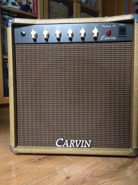 Carvin vintage 16 made in usa