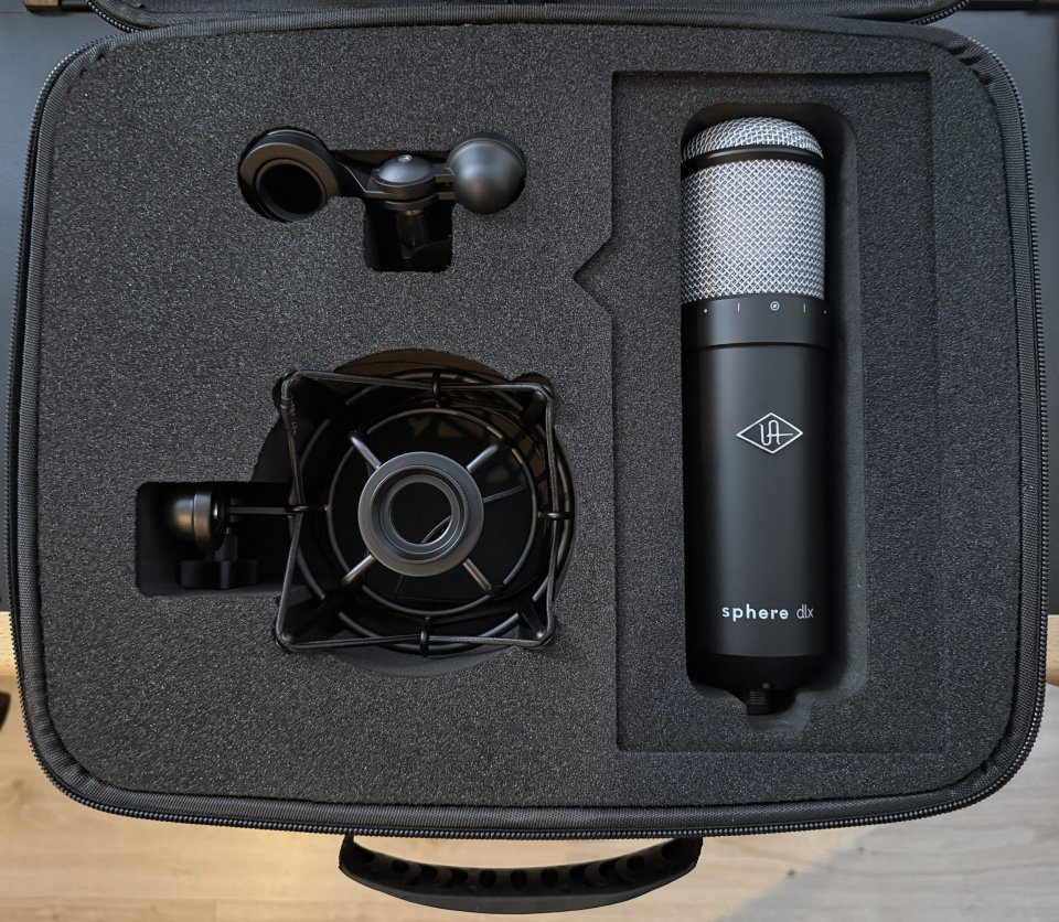 Micrófono Universal Audio DLX - NUEVO a estrenar - Sin registrar