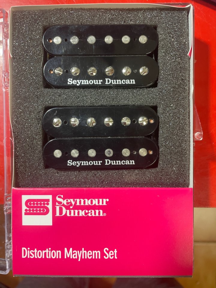 Seymour Duncan SH-6 Distortion – Set alta ganancia