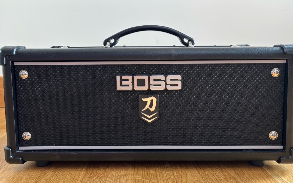 cabezal BOSS KATANA MKII de segunda mano · Foto 1 de 5 · Madrid · 230 €