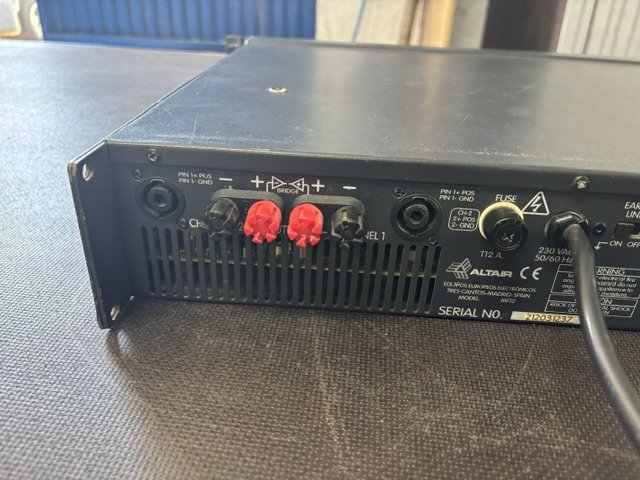 Etapa de Potencia Altair MF12 de segunda mano · Foto 4 de 5 · Murcia · 350 €
