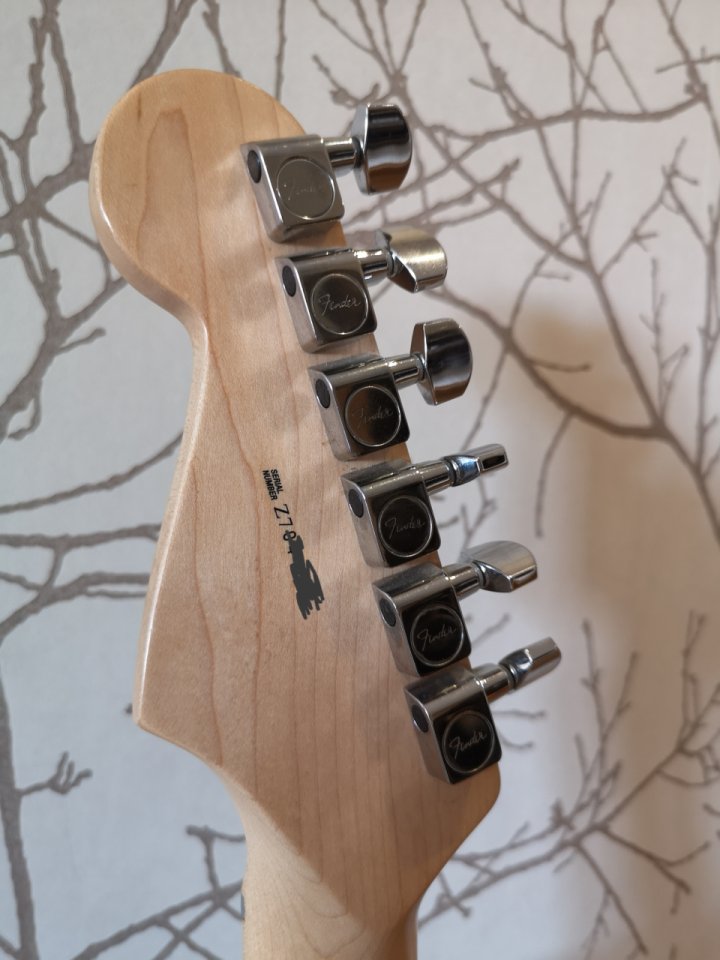 Fender American Standard 2007 Eric Clapton Lace Sensor+Mid Boost de segunda mano · Foto 3 de 10 · Madrid · 1700 €
