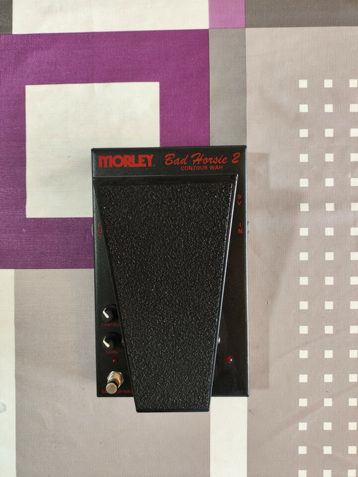 Morley Bad Horsie 2 Steve Vai signature.  Envío incluido