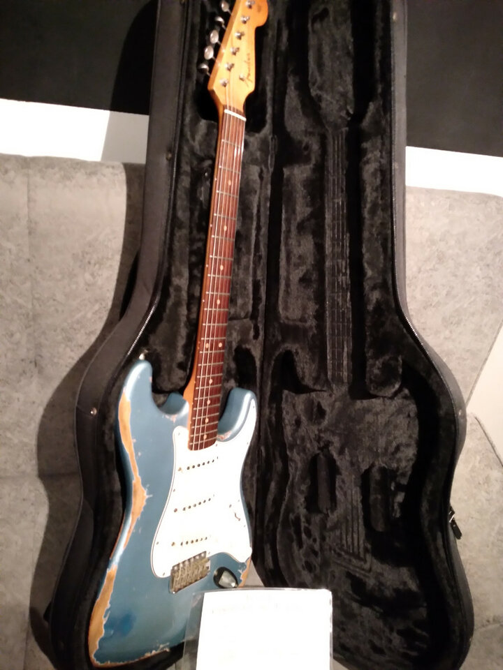 Stratocaster Rebelrelic
