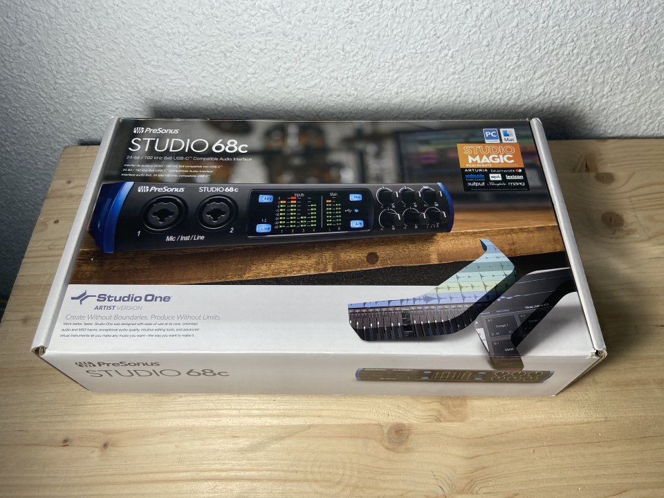 PreSonus Studio 68c - Interfaz de Audio USB-C