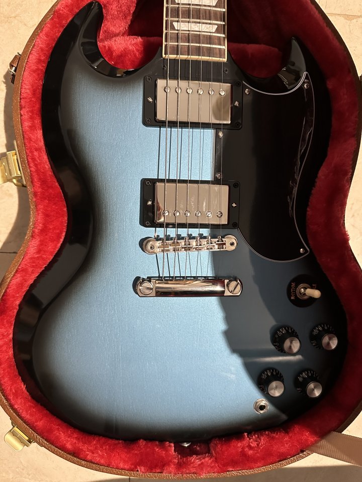 Cambio Gibson SG '61 Standard (2024)
