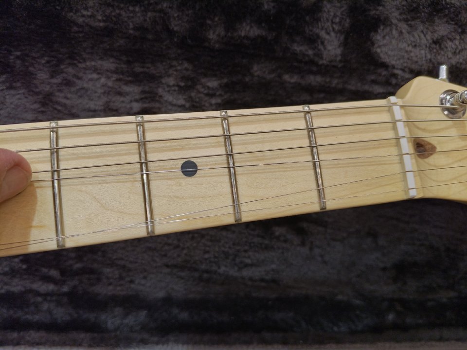 Fender Telecaster fullerton (era Dan Smith).80s Mástil Fender Telecaster American Performer.2021. de segunda mano · Foto 5 de 10 · Barcelona · 1395 €