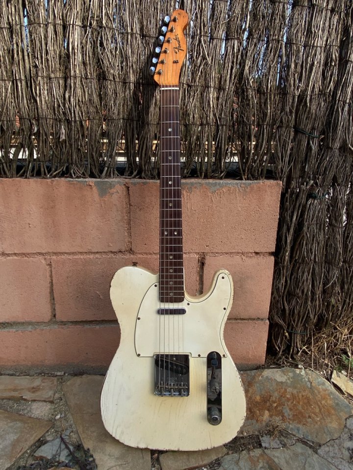 Telecaster 1967 de segunda mano · Foto 2 de 2 · Barcelona · 8500 €