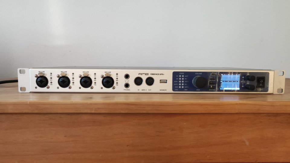 VENDO RME UFX+ IMPECABLE