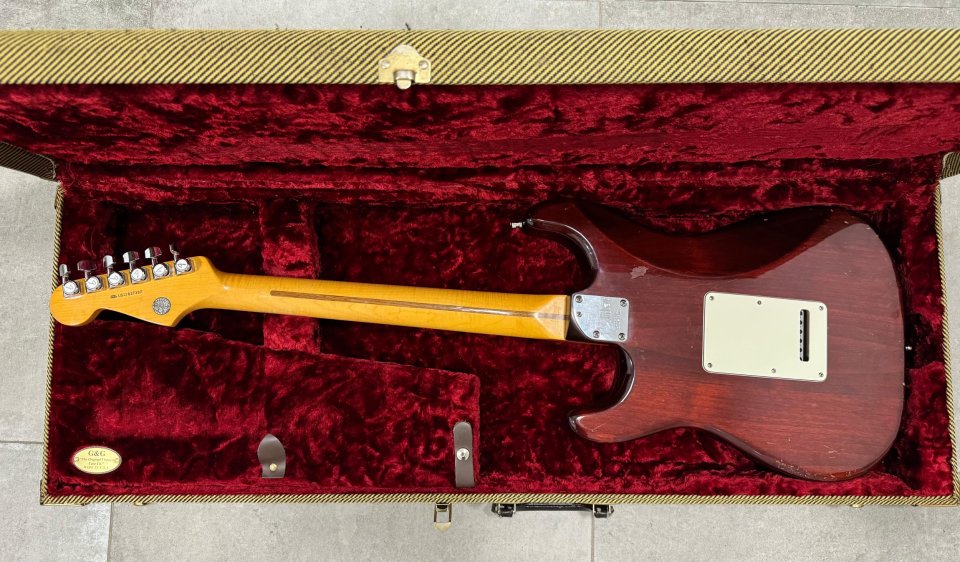 Fender Stratocaster Américan select