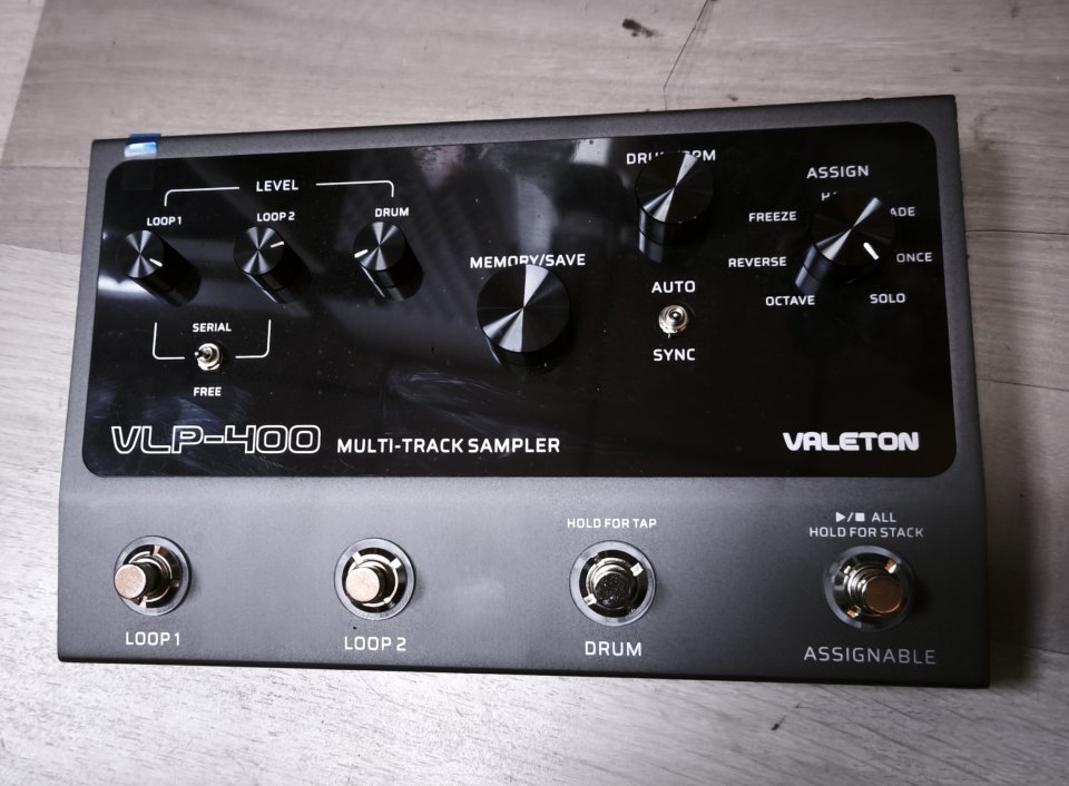 Valetón VLP 400 Loopstation