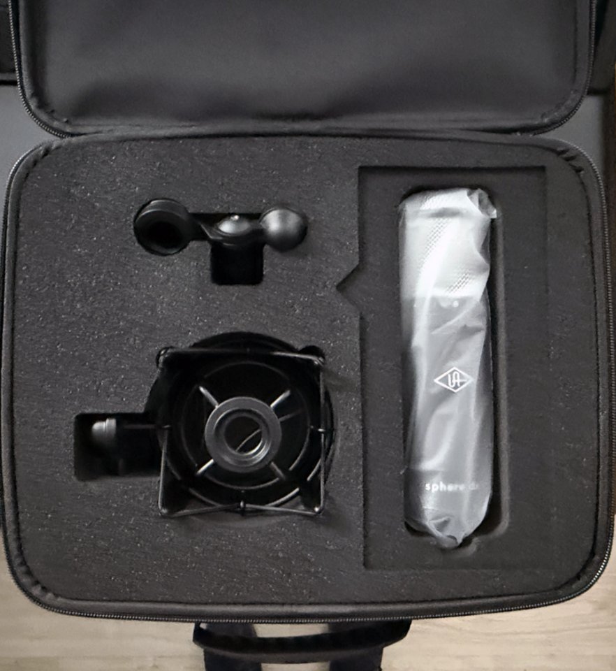 Micrófono Universal Audio DLX - NUEVO a estrenar - Sin registrar