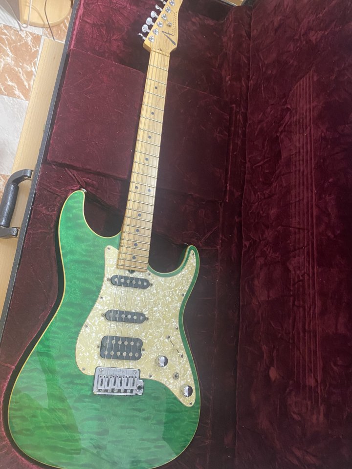 Guitarra tom anderson drop top classic hollow