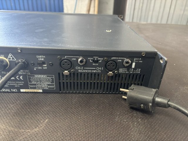 Etapa de Potencia Altair MF12 de segunda mano · Foto 5 de 5 · Murcia · 350 €