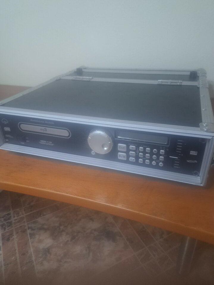 American Audio M CD-110 Professional MP3 CD Player Flight Acepto Ofertas