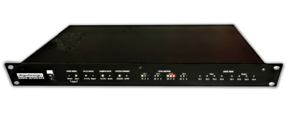 AUDIO INTERFAZ DIGIDESIGN para Pro Tools