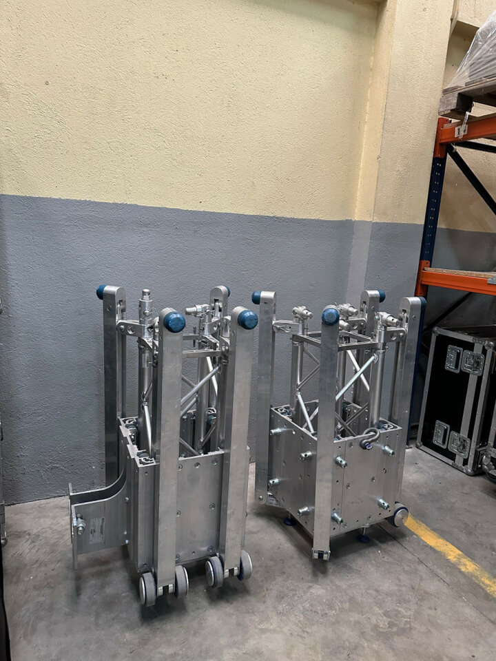 Set Torres Ground Support Litec Unitower