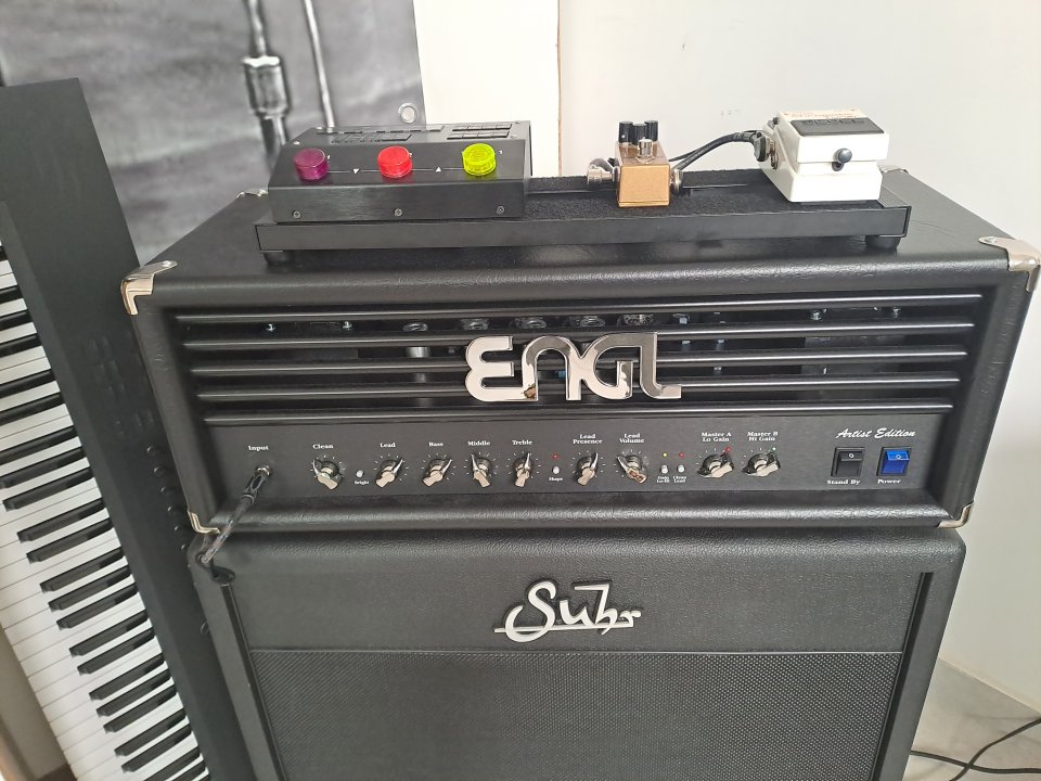 Engl Artist Edition 100 Blackout.