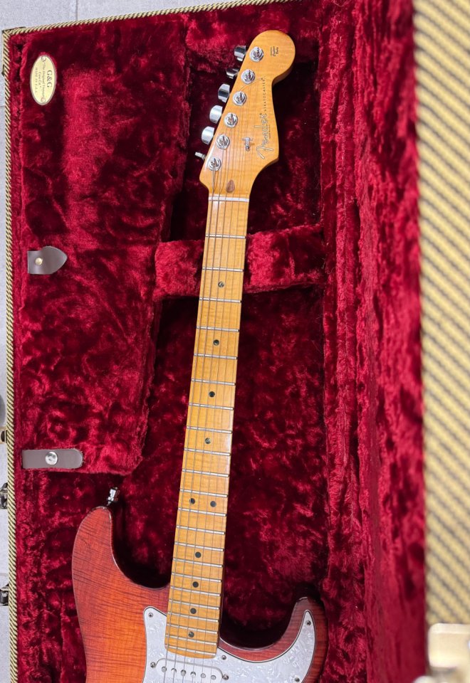 Fender Stratocaster Américan select