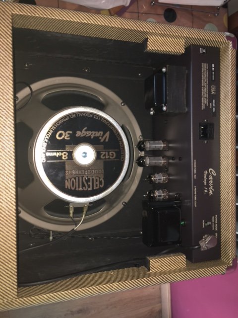 Carvin vintage 16 made in usa