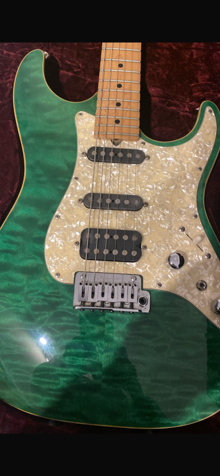 Guitarra tom anderson drop top classic hollow