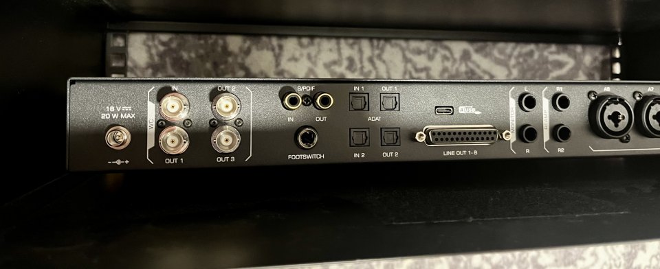 Antelope Discrete 8 Oryx Synergy Core (2026) de segunda mano · Foto 5 de 6 · Granada · 1050 €