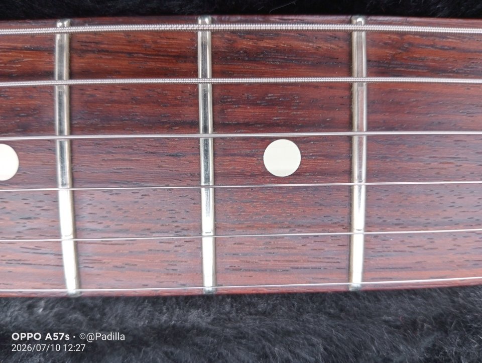 Fender John Mayer Signature 2005 – Shoreline Gold – Big Dipper de segunda mano · Foto 8 de 10 · A Coruña · 2750 €