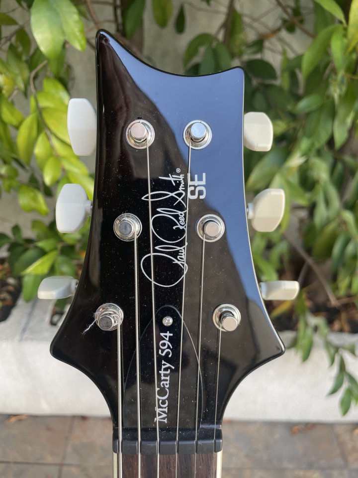 2025 PRS SE McCarty 594 Black Gold Burst - Como Nueva de segunda mano · Foto 4 de 10 · Pontevedra · 600 €