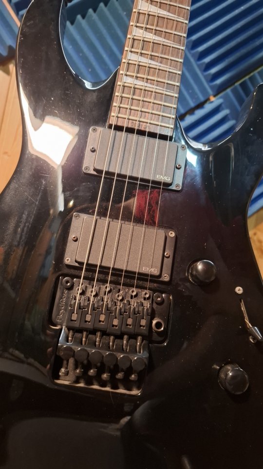 Jackson Pro Series Soloist SL2 (Japón) de segunda mano · Foto 5 de 5 · Madrid · 1500 €