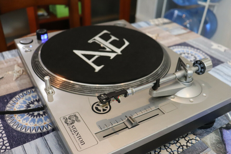 Stanton STR 8 60 Plato con Motor tracción directa nuevo cartucho y aguja