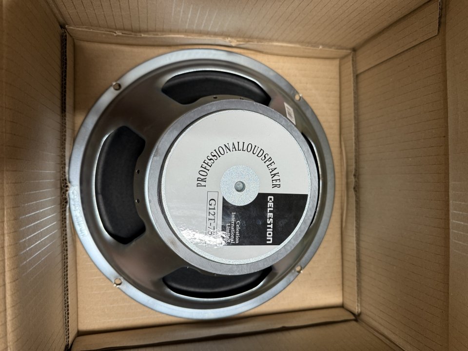 Celestion G12T-75 16Ohms