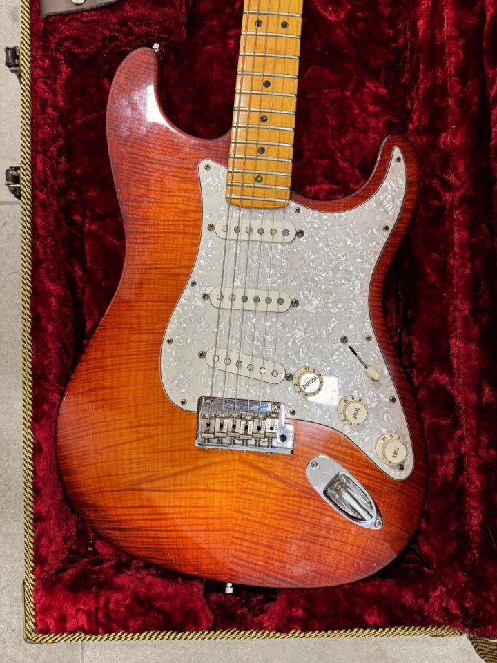 Fender Stratocaster Américan select