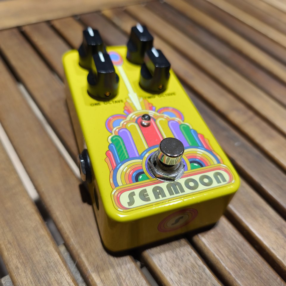Pedal SEAMOON OCTATRON OCTAVER