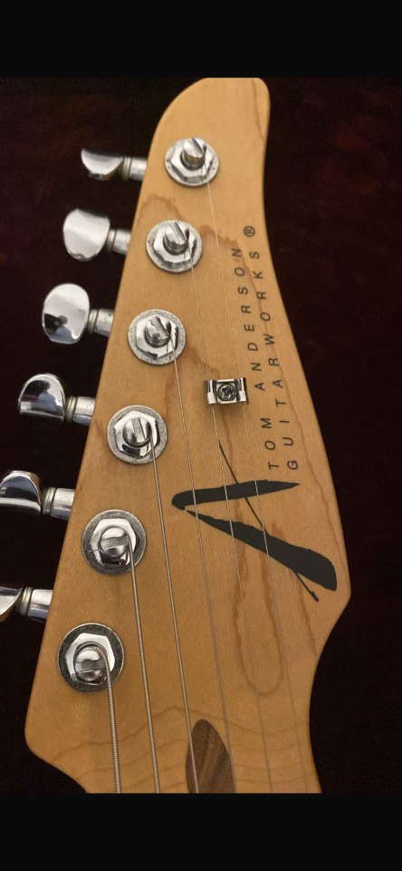 Guitarra tom anderson drop top classic hollow