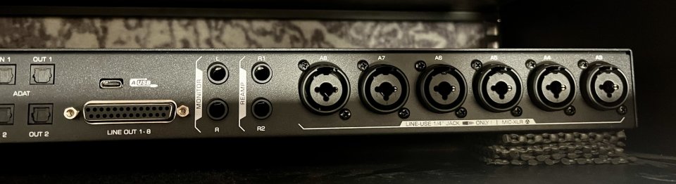 Antelope Discrete 8 Oryx Synergy Core (2026) de segunda mano · Foto 6 de 6 · Granada · 1050 €