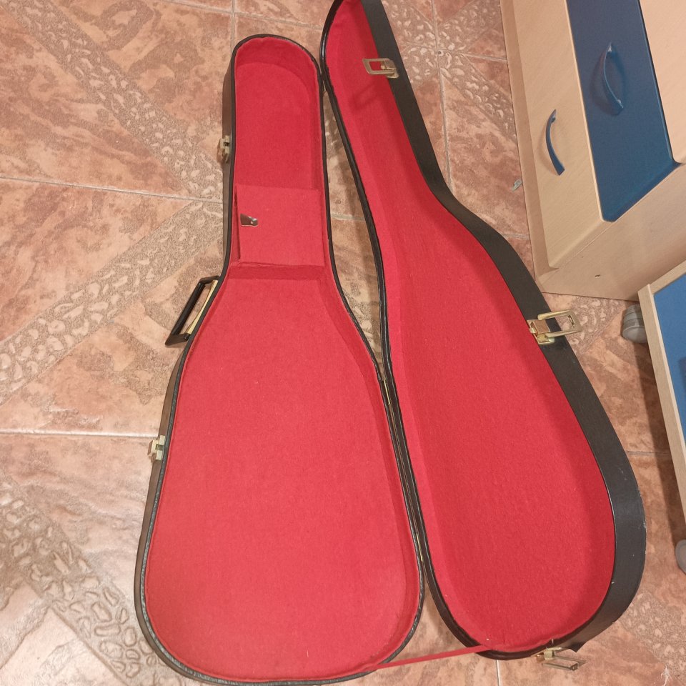 Estuche guitarra eléctrica vintage de segunda mano · Foto 2 de 5 · Málaga · 40 €