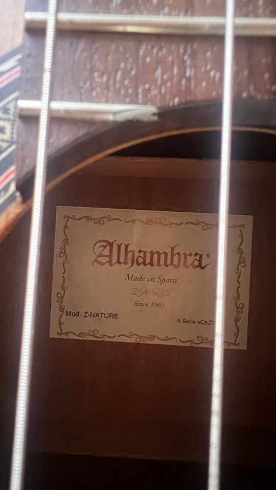 Alhambra Z-NATURE de segunda mano · Foto 2 de 9 · Barcelona · 290 €