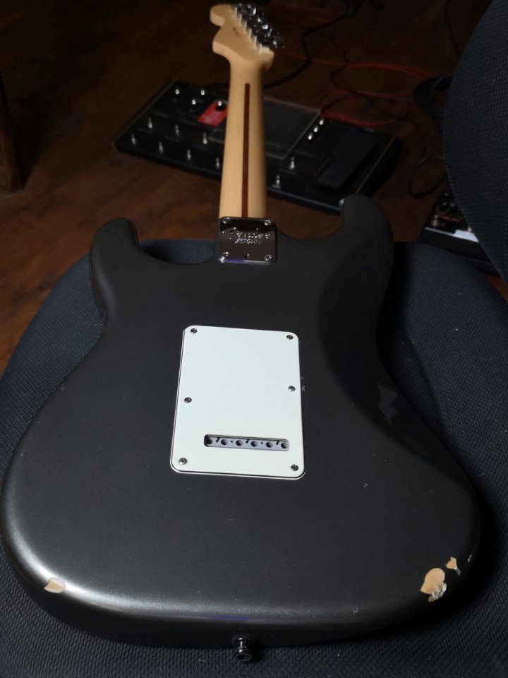 Fender American Standard 2007 Eric Clapton Lace Sensor+Mid Boost de segunda mano · Foto 6 de 10 · Madrid · 1700 €