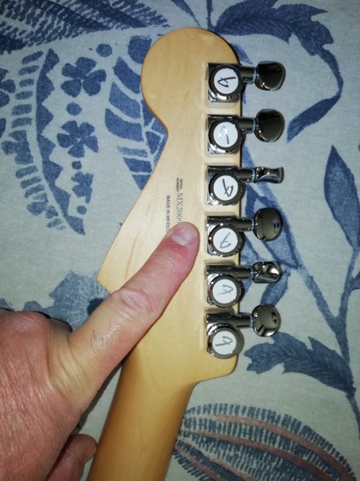Fender Player I Stratocaster Ltd. Edicion Ash (Mejorada) de segunda mano · Foto 6 de 8 · Madrid · 775 €