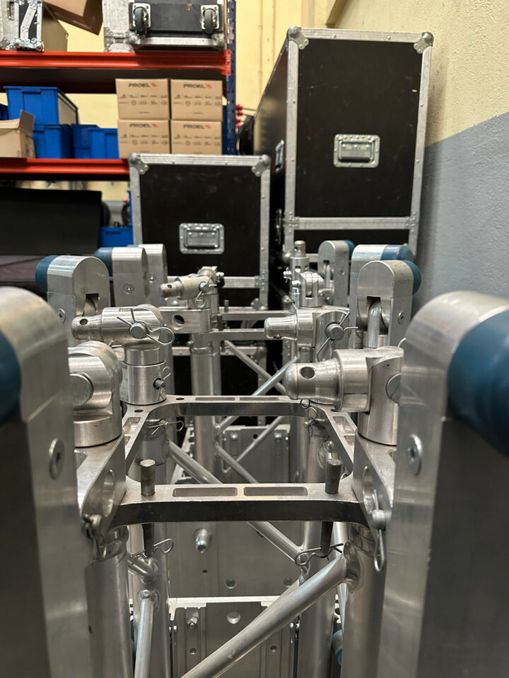 Set Torres Ground Support Litec Unitower