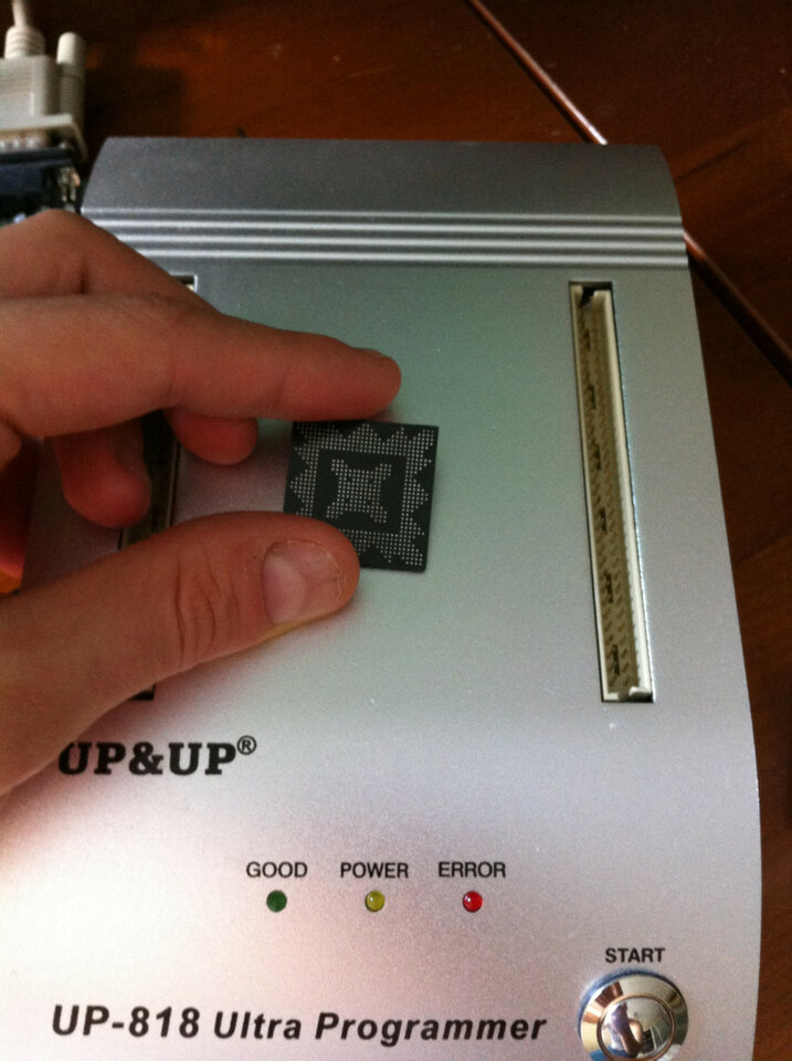 Programación electrónica de memorias