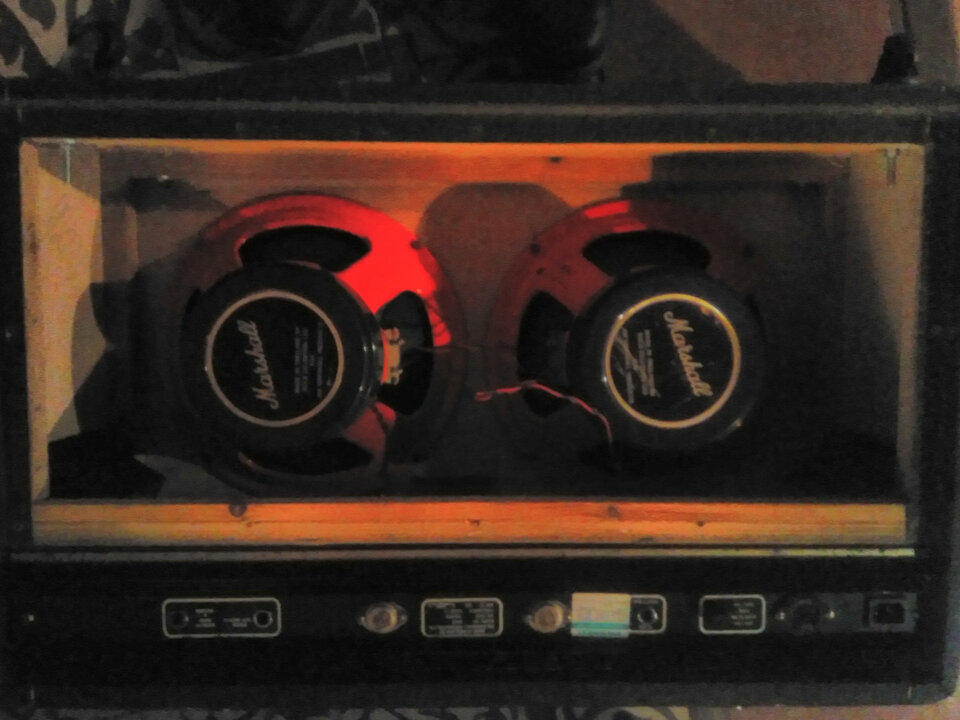 MARSHALL 100w Lead Combo. Modelo 2200. JMP Serie. 70's