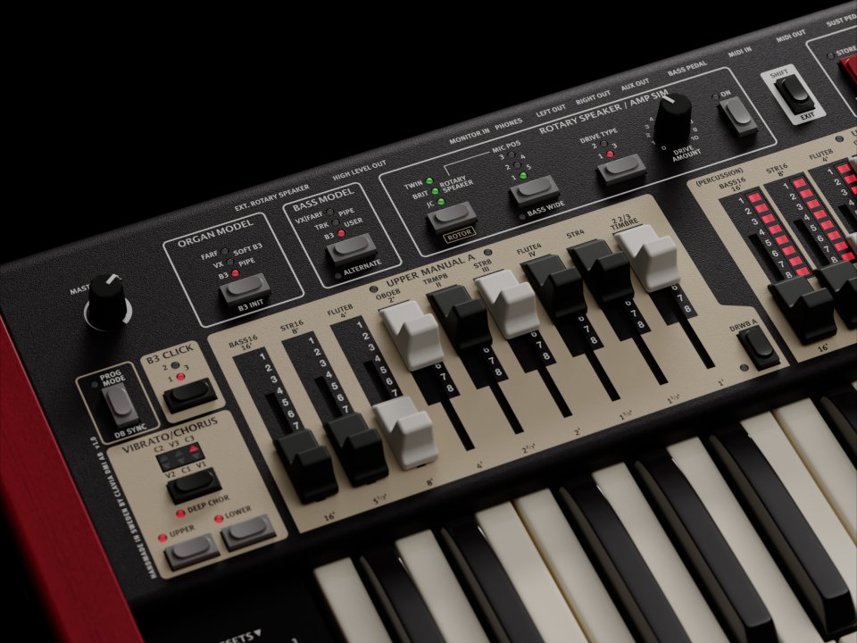 NORD ORGAN 3 - Nuevo