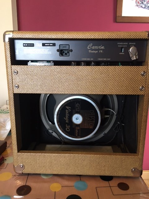 Carvin vintage 16 made in usa